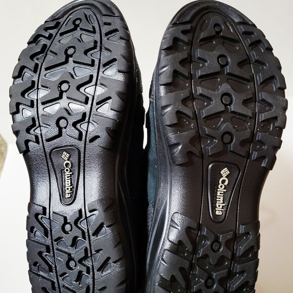 COLUMBIA Women's Ice Maiden ii Black Suede Thermal Winter Snow Boots Size 8 - Picture 6 of 6